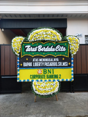 Papan Bunga Duka di Bilalang Dua